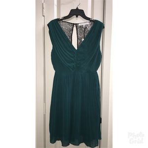 New Cupcakes and Cashmere Emerald Dress